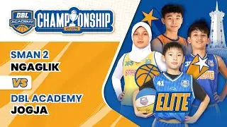 SMAN 2 NGAGLIK VS DBL ACADEMY JOGJA | ELITE