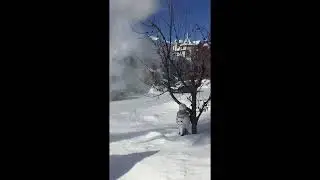 - 41 Celsius or - 41.8 Fahrenheit Temperature