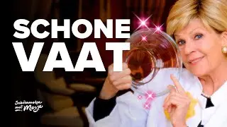 Vaatwasser reinigen voor een blinkend schoon resultaat 🧽✨