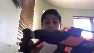 Nerf guns by Lucas