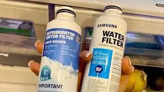Перестаньте покупать фильтры для воды Samsung &mdash; эти сменные фильтры сэкономят деньги и обеспечат ...