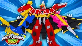 Minecraft: SUPER MEGAZORD - POWER RANGERS DINO CHARGE Ep.18 ‹‹ P3DRU ››