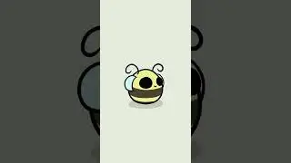 Perfect bee #animation #bee #2danimation