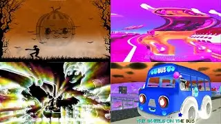[ 3 Minute Loop ] Wheels on the Bus Sound Variations Remix 🚌| Several Versions | Little Wonders Club