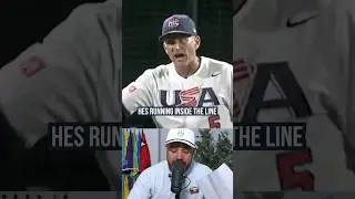 U18 baseball coach ejected for arguing interference, a breakdown #baseball #sports #umpire #coaching