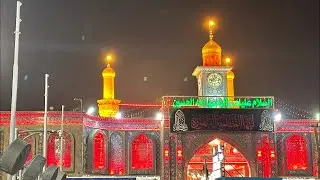 Live Karbala | Shahadat Bibi Fatima s.a 😭😭💔💔
