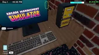 Arcade Management Simulator ~ Demo