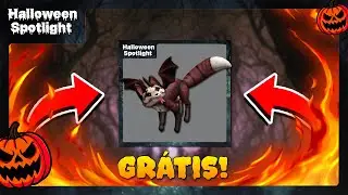 COMO GANHAR a FOX Raposa halloween spotlight Roblox