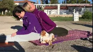 Anlehnen mit Yin Yoga - Yin & Vedanta Retreat Kroatien