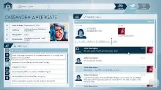 Creepy Government Agent game? - Orwell: Keeping an Eye on You