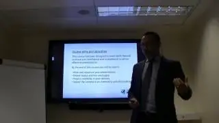 Presentation Skills - Good Presentation Example
