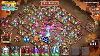 Castle Clash-Professor Ribbit