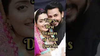 Top 5 Best Dramas of Bilal Qureshi | Versatile Star of Pakistani TV 🌸#top5dramas #drama