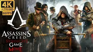 Assassin's Creed Syndicate - All Cutscenes (Game Movie) 4K Ultra 60 fps