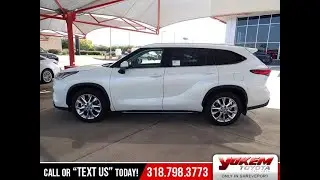 2020 Toyota Highlander Limited - Shreveport, La