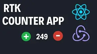 Redux Toolkit - Counter App Tutorial in 15 Minutes 🚀 #codewithaswin #rtk #yt #redux #reduxtoolkit