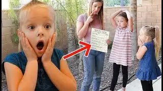 Liv & Pey's School REPORT CARDS! 📝 FAILING School Classes?!