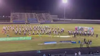 Marching MPA at first coast Fr