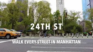 Walking Manhattan | 24th Street