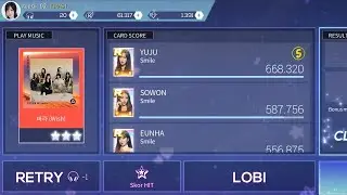 [SUPERSTAR GFRIEND] GFRIEND - Wish (Normal Mode)