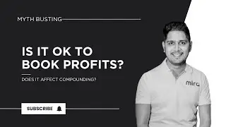 Is it OK to book profits and pay taxes? 