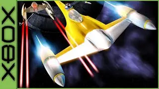 Star Wars Starfighter &mdash; геймплей на Xbox (без авторских прав / видео для свободного использования)