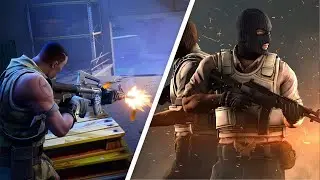 (Fortnite Balkan Live)  CS GO 2 ROME 2 Fortnite #6