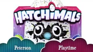 Hatching a Hatchimal! Green or Blue?