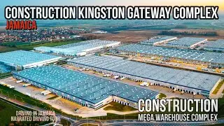 Construction Mega Kingston Gateway Caomplex Jamaica