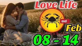 Cancer Love Reading| 08 - 14 February 2026| कर्क राशि|@Baehindi