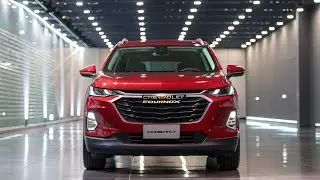2026 Chevrolet Equinox: Novo SUV da Chevrolet com Design Moderno, Tecnologia 