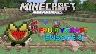 FruityCraft SMP - Episode 8 - Mooshroom Collection