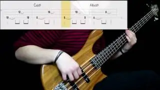 Yumiko Kanki & Naoto Ishida (F-Zero Soundtrack) - Silence (Bass Cover) (Play Along Tabs In Video)