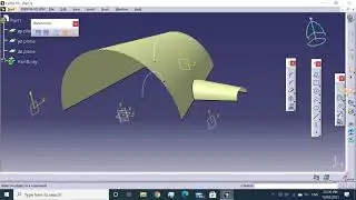 Surface Design Exercise In Catia