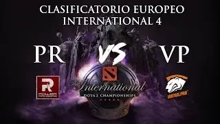DOTA 2 - POWER RANGERS VS VIRTUS PRO - Clasificatorio Europeo Ti4 - Espa&ntilde;ol - Viciuslab