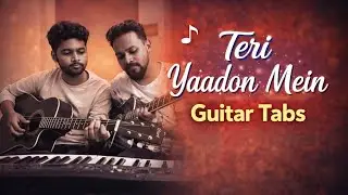 Teri Yaadon Mein - KK Guitar Solo playthrough | Easy Guitar Cover #strumify #trending #song #explore