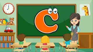 Words That Start with C | 9 Words That Start with Letter C for Toddlers | Kids Learning Videos