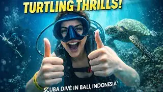 Exploring Bali&rsquo;s Underwater Paradise 🤿🌊 | Scuba Diving Adventure