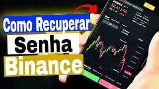 Como recuperar a senha do aplicativo Binance no Celular