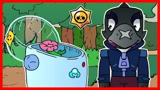 ⭐️ CROW & SPROUT BACKSTORY - BRAWL STARS ANIMATION