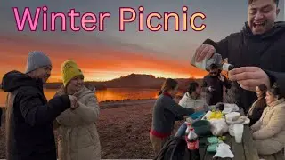 Peaceful Picnic in Hedeland 🇩🇰 | Homemade Food, Nature & Calm Weather | Denmark Vlog