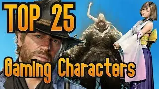 Top 25 Gaming Characters of the 21st Century