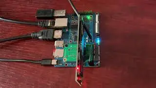 Banana Pi BPI-CM4 computer module Kit run linux test mpcie to nvme function  VS Rapberry Pi CM4
