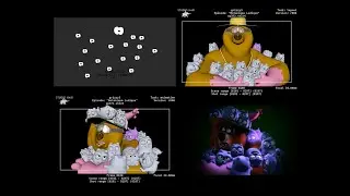 From Sketch to Screen 🎬 Recreational Botany 🐹🐻 Grizzy and the Lemmings