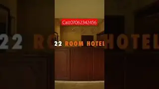 Functional 22 Rooms Hotel For Sale Osbourne Ikoyi #Uk #youtube #property