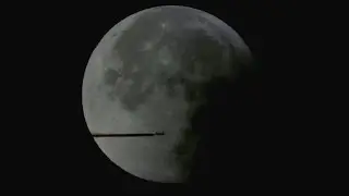 lunar eclipse 2015 recorded with a Raspberry Pi camera module