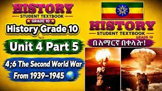 History Grade 10 Unit 4 part 5/The Second World War From 1939-1945/#history #grade10 #part5
