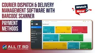 Courier Dispatch & Delivery Management Software Barcode Scanner | General Settings(Payment Methods)