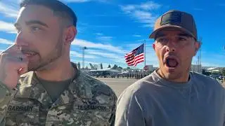Former Cuban Soldier Reacts Seeing U.S. Base