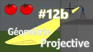 Thomaths 12b : La Perspective II, Géométrie projective (introduction)